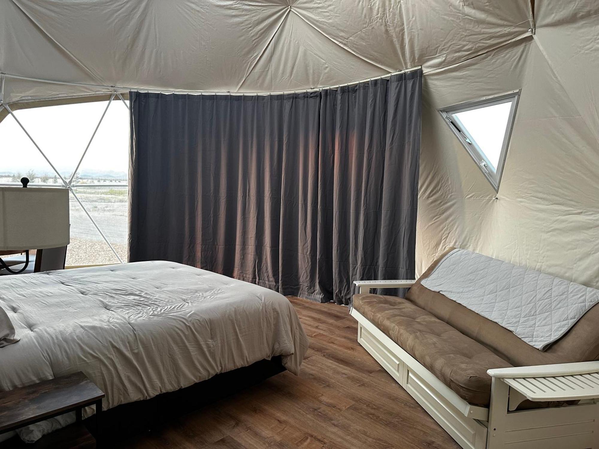 ウィルコックス Nude Glamping Domeヴィラ エクステリア 写真