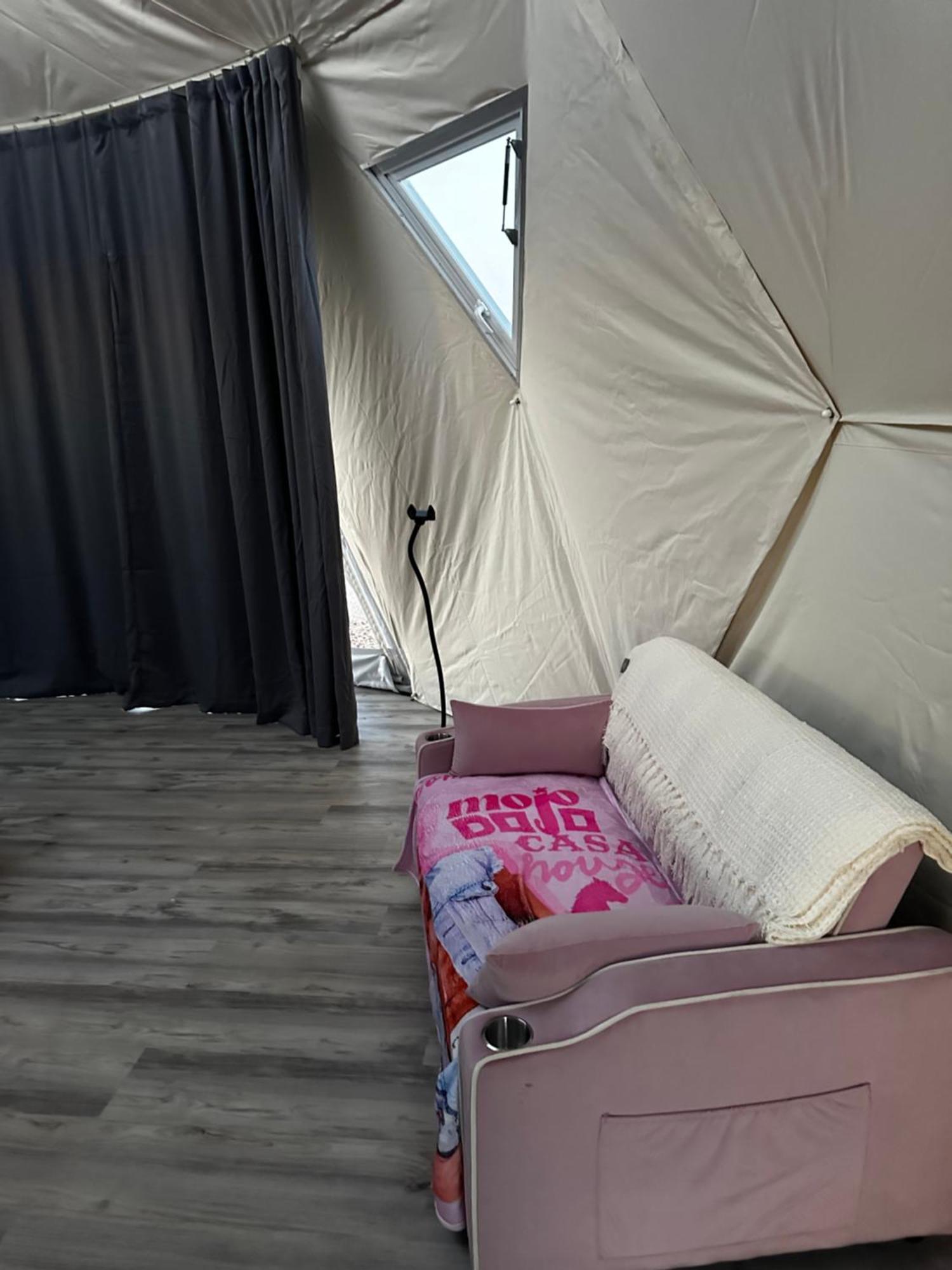 ウィルコックス Nude Glamping Domeヴィラ エクステリア 写真