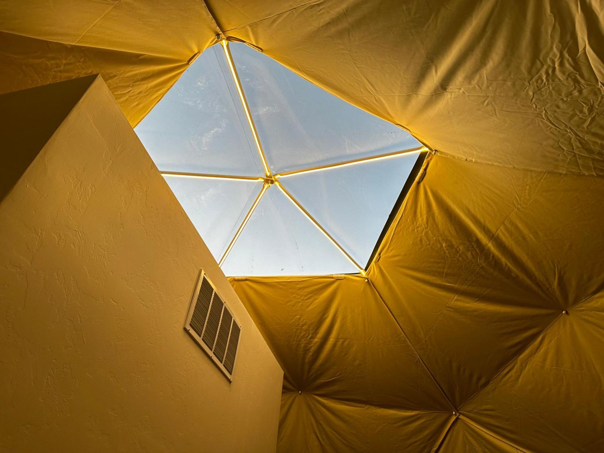 ウィルコックス Nude Glamping Domeヴィラ エクステリア 写真
