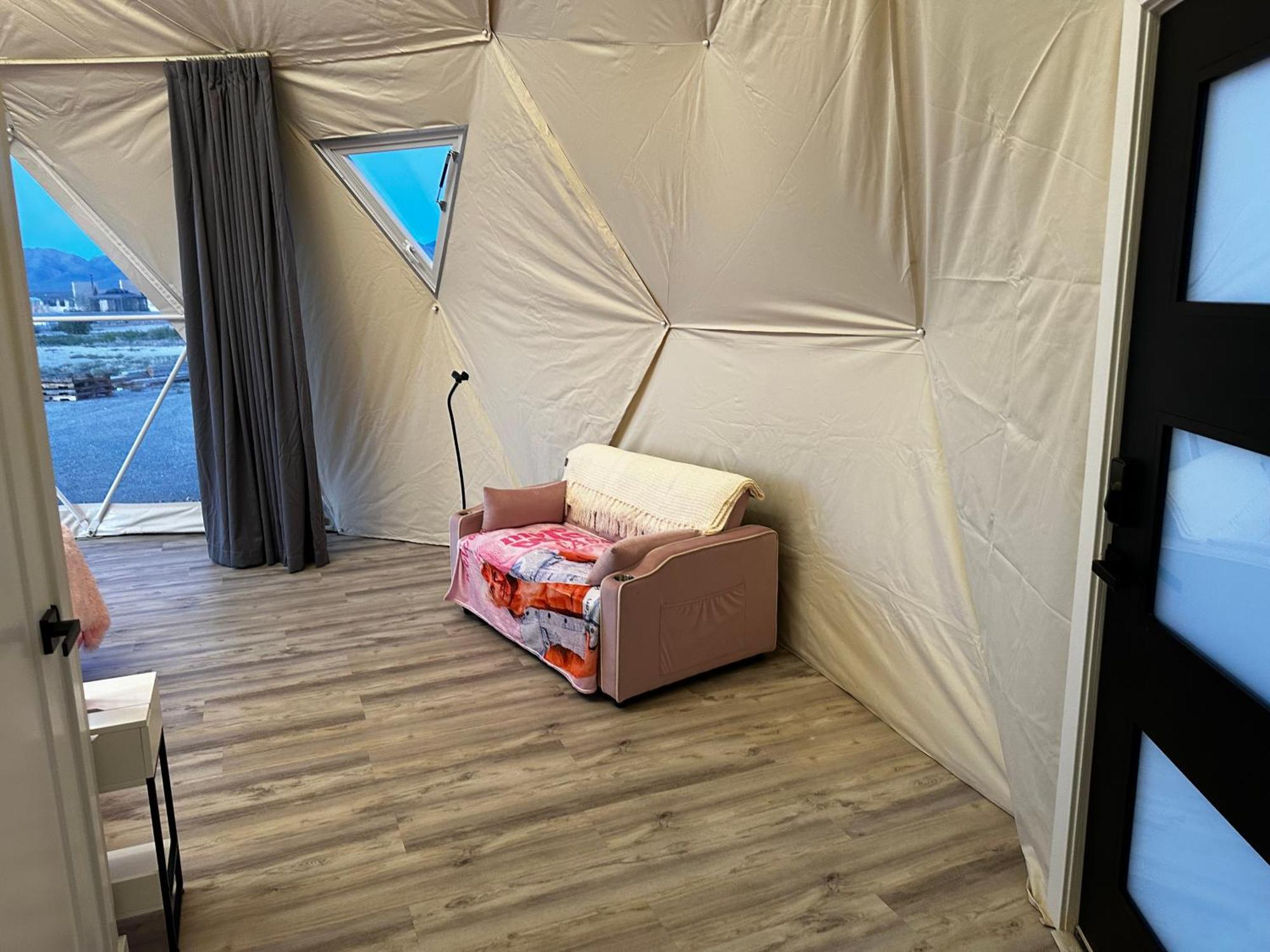 ウィルコックス Nude Glamping Domeヴィラ エクステリア 写真
