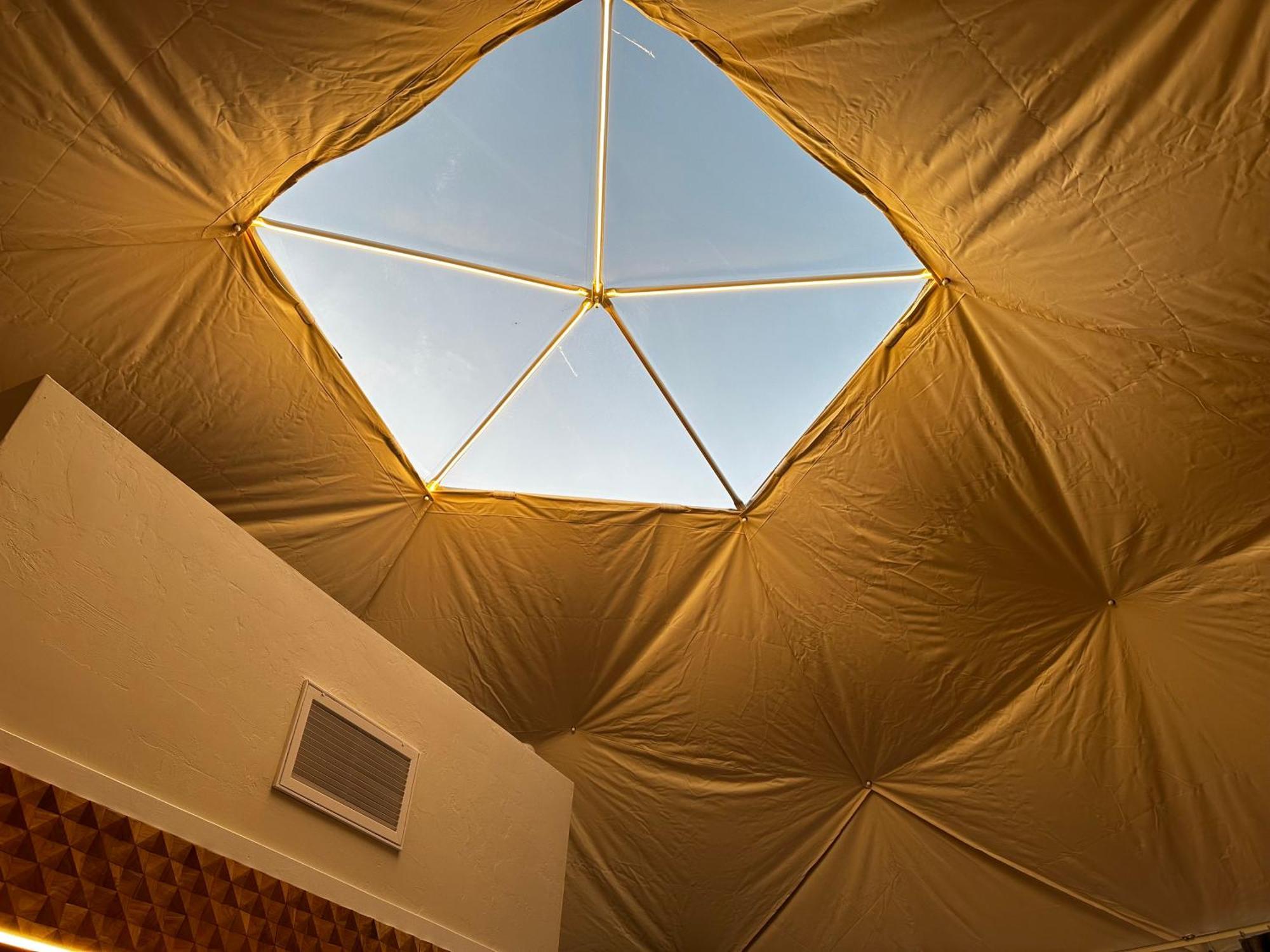 ウィルコックス Nude Glamping Domeヴィラ エクステリア 写真
