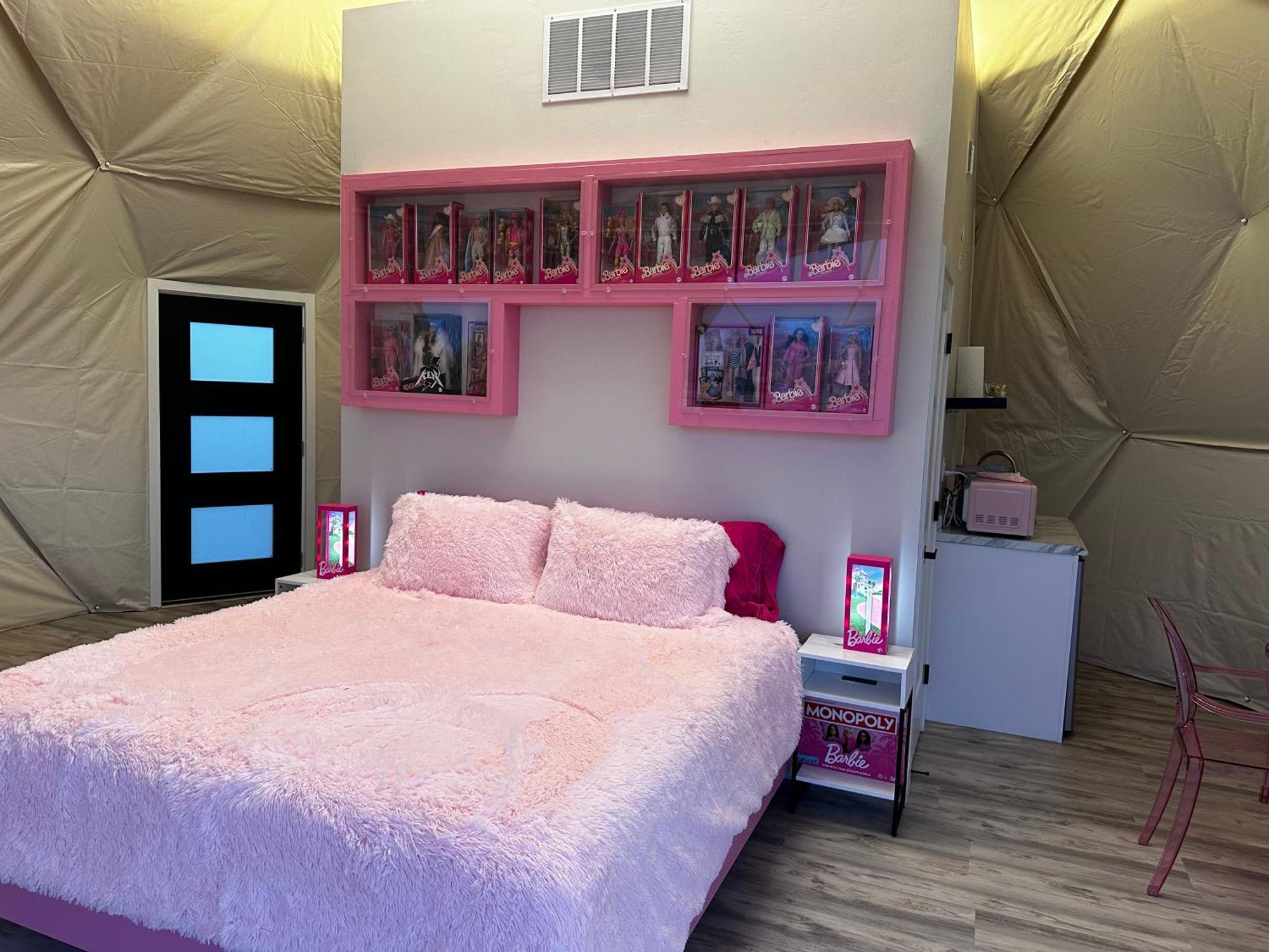 ウィルコックス Nude Glamping Domeヴィラ エクステリア 写真